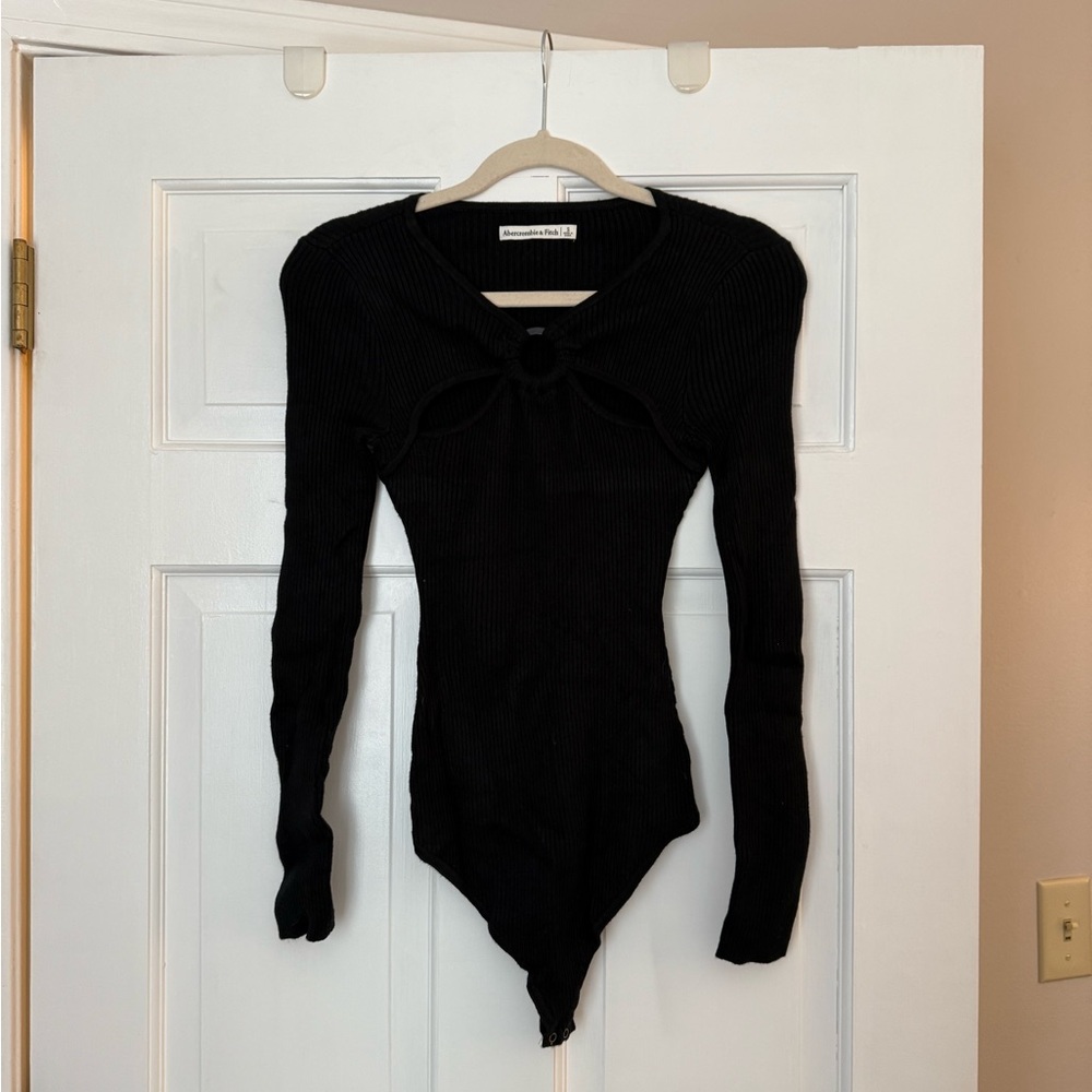 Abercrombie Ring Key Hole Bodysuit